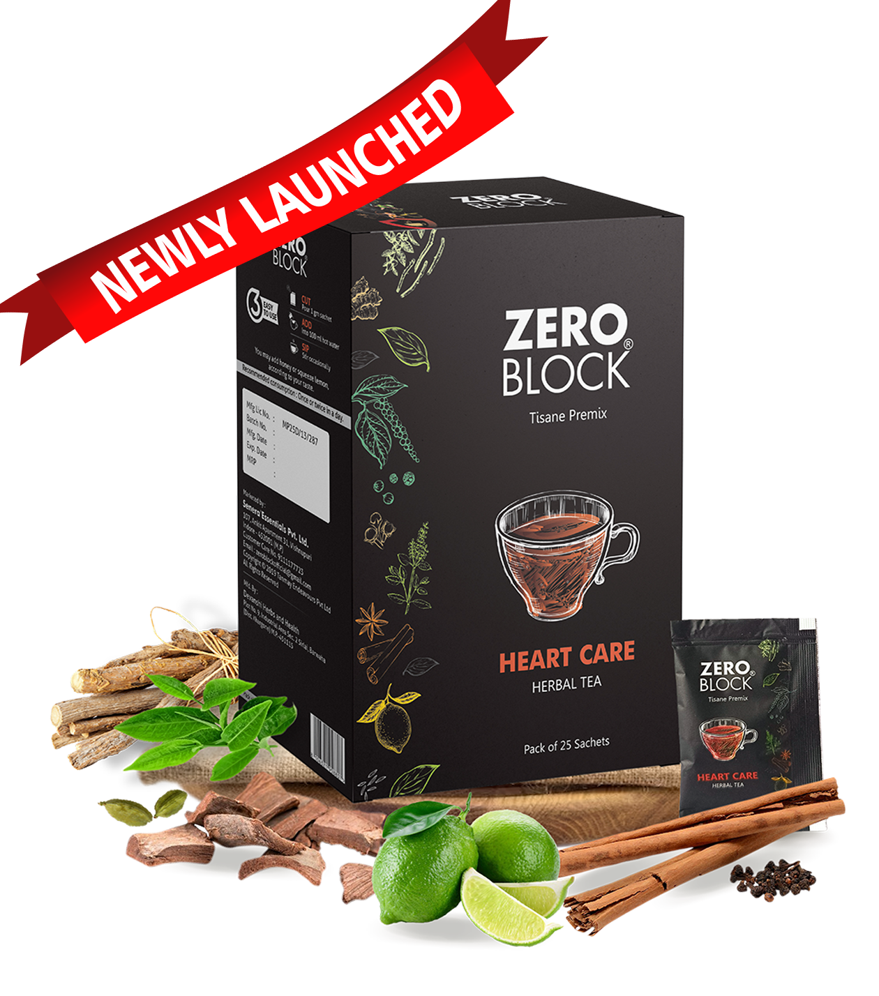 Zero block cure for heart blockage zero block